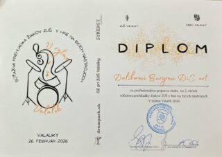 Diplom_Dalibor BURGR_pedagóg